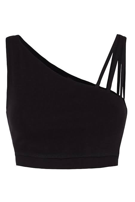 TRIPLE STRAPS CROP TOP