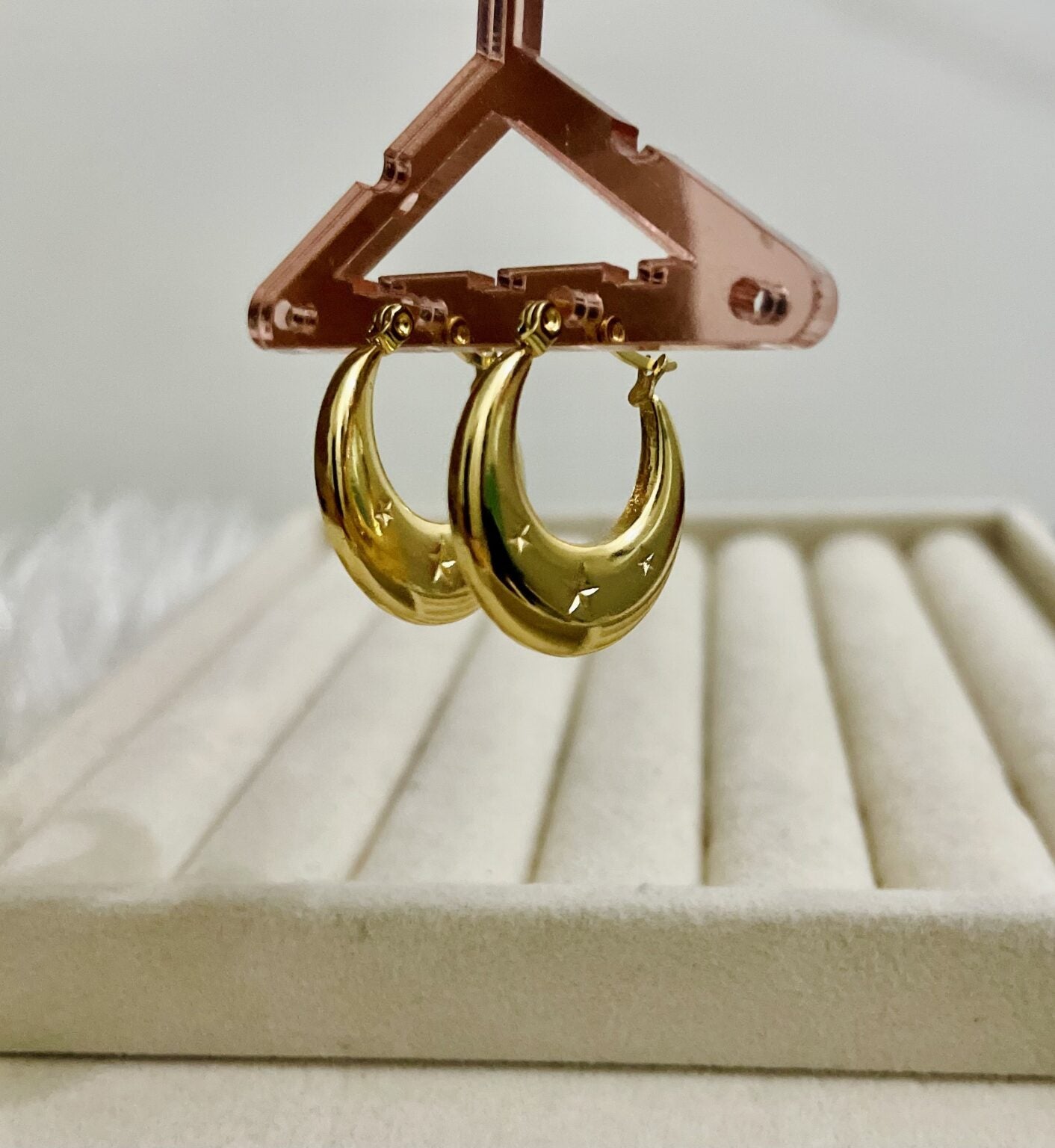 Steller Golden Earrings