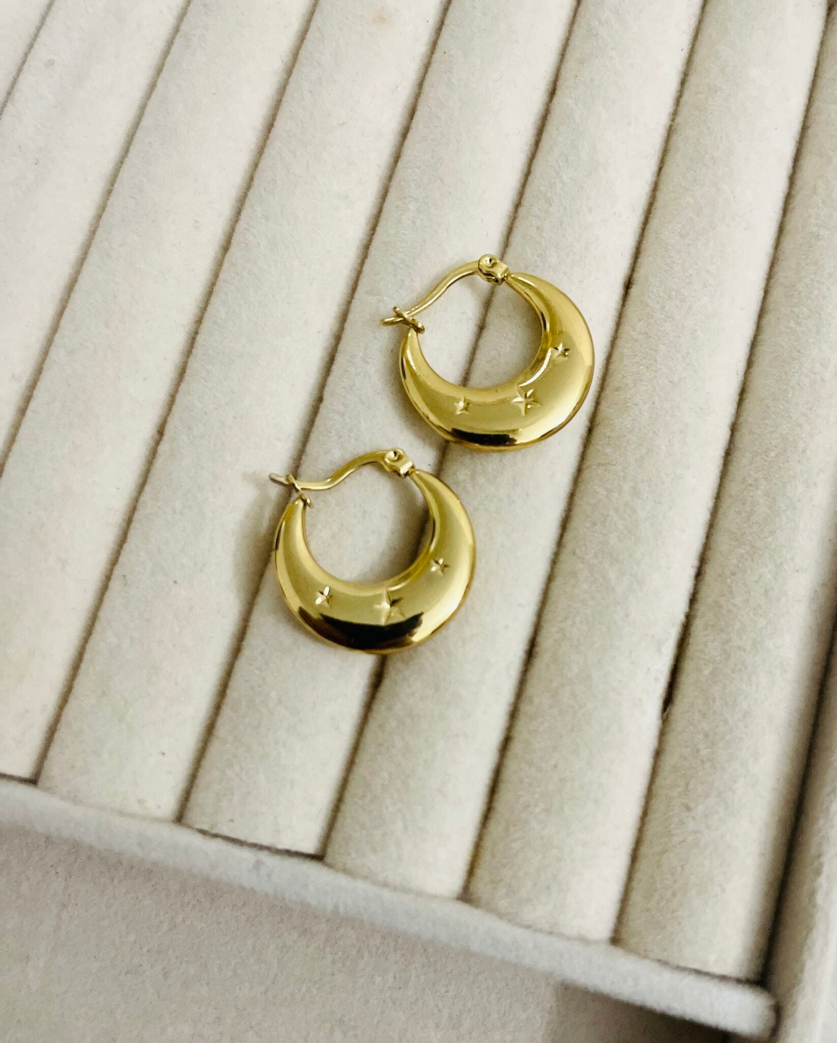 Steller Golden Earrings