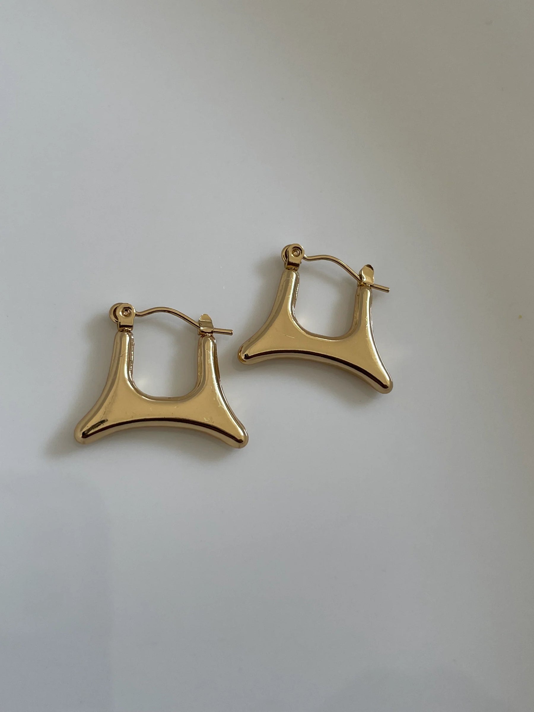 Naitika Art Gold Plated Dangler Earrings