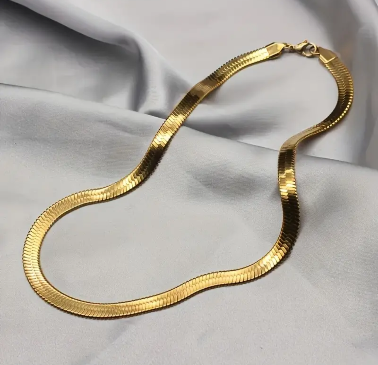 Gold plated Snake chain