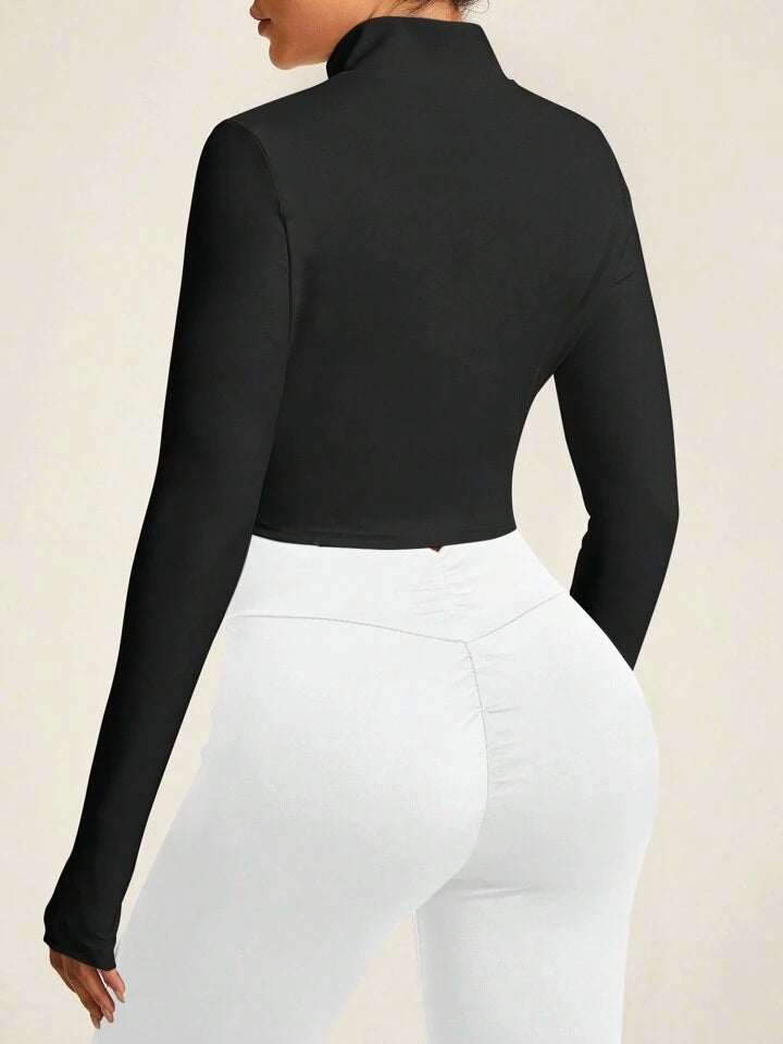 Sport Studio Slim Fit Casual Sports Zipper
