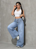 Flared Denim pant