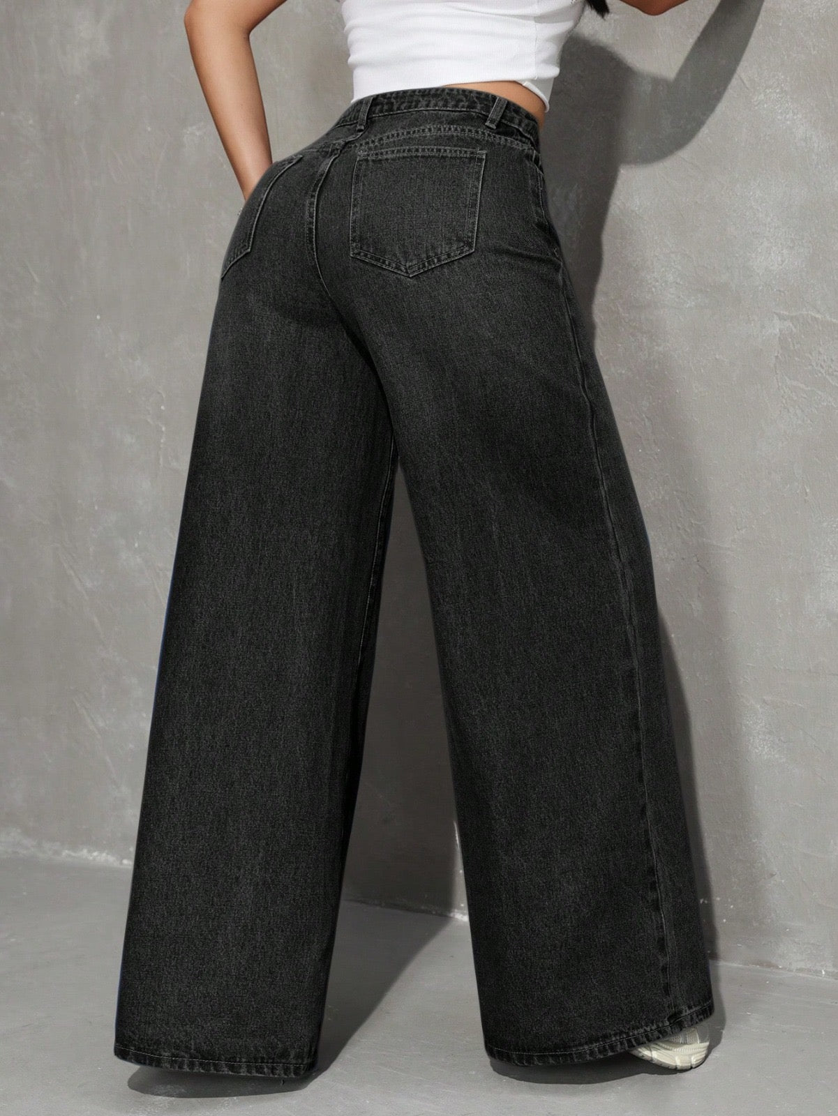 Flared Denim pant