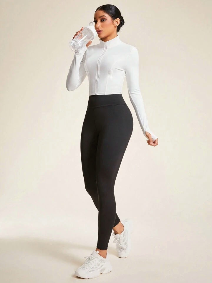 Sport Studio Slim Fit Casual Sports Zipper