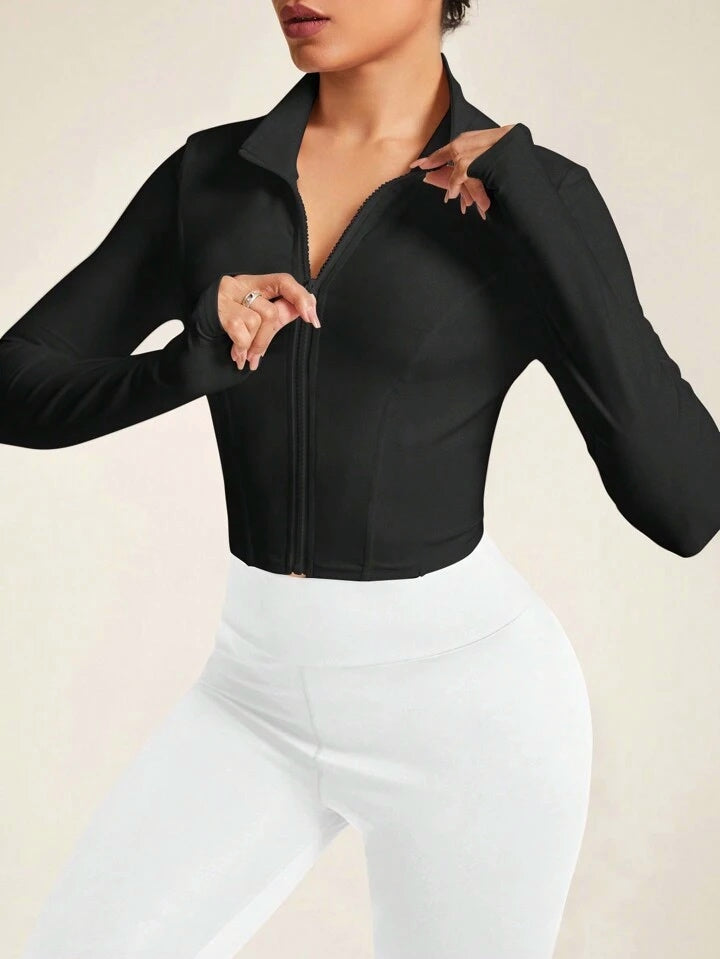 Sport Studio Slim Fit Casual Sports Zipper