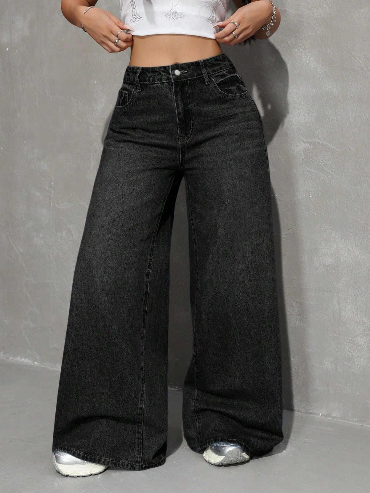 Flared Denim pant