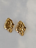 GOLDEN CRISP ANTI TARNISH EARRINGS