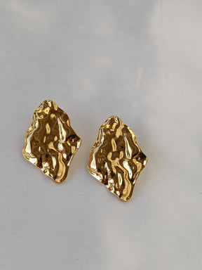 GOLDEN CRISP ANTI TARNISH EARRINGS
