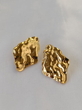 GOLDEN CRISP ANTI TARNISH EARRINGS