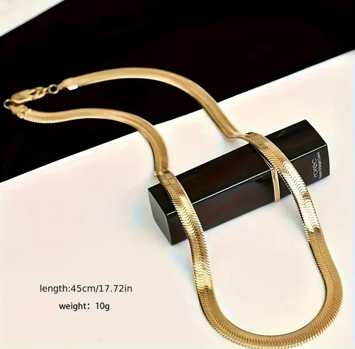 Gold plated Snake chain