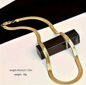 Gold plated Snake chain