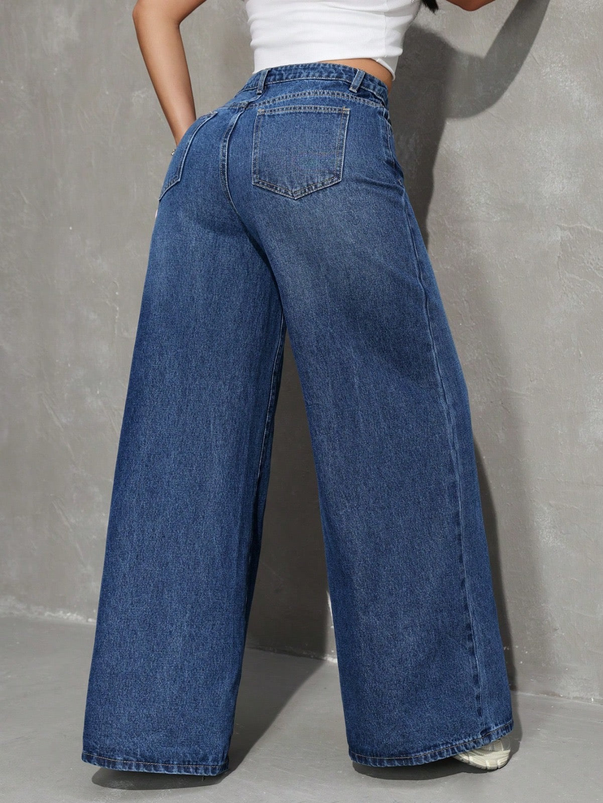 Flared Denim pant