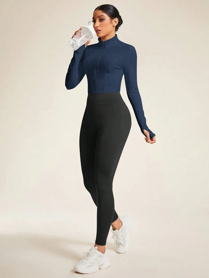 Sport Studio Slim Fit Casual Sports Zipper