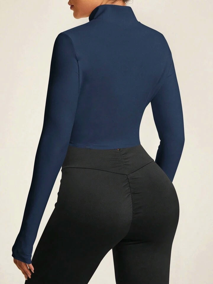 Sport Studio Slim Fit Casual Sports Zipper