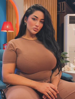 WOMEN’S SUMMER TWO PIECE ROUND NECK OUTFIT