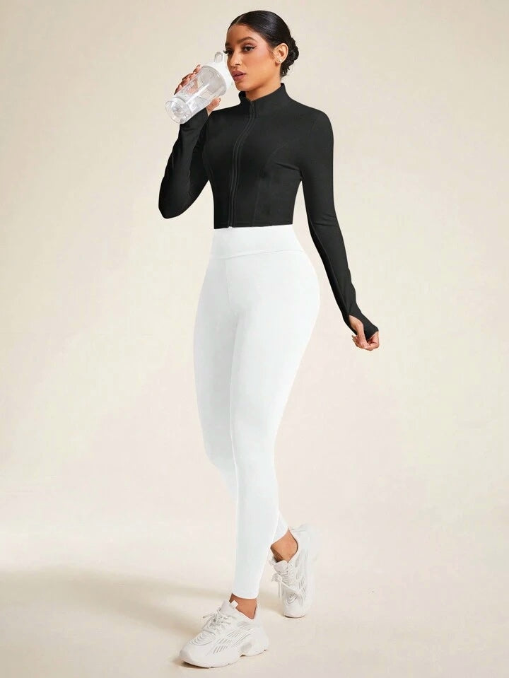 Sport Studio Slim Fit Casual Sports Zipper