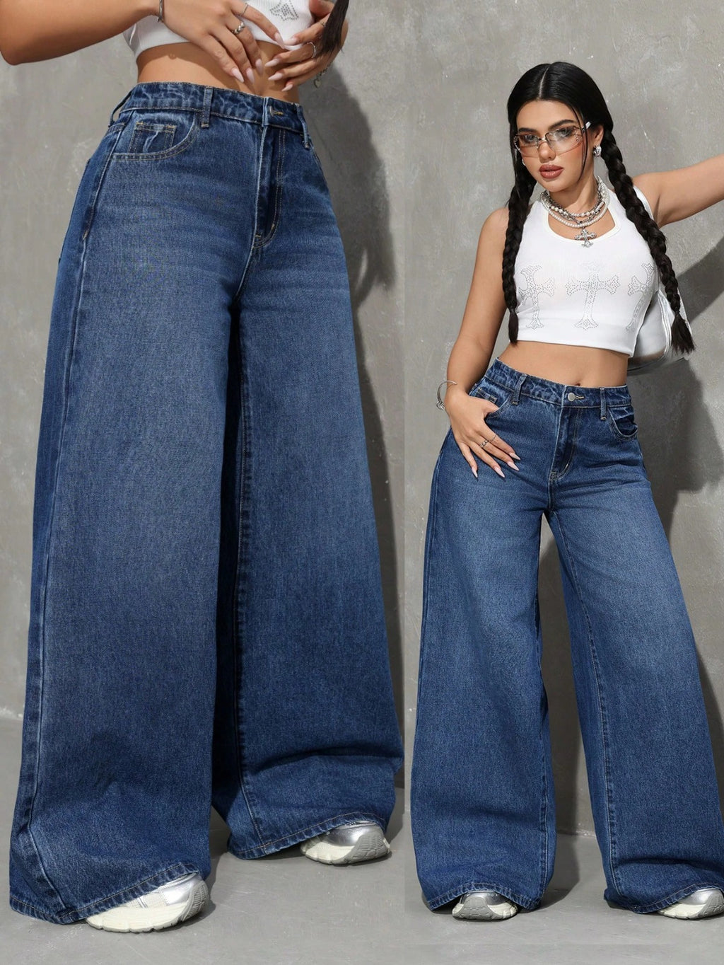 Flared Denim pant
