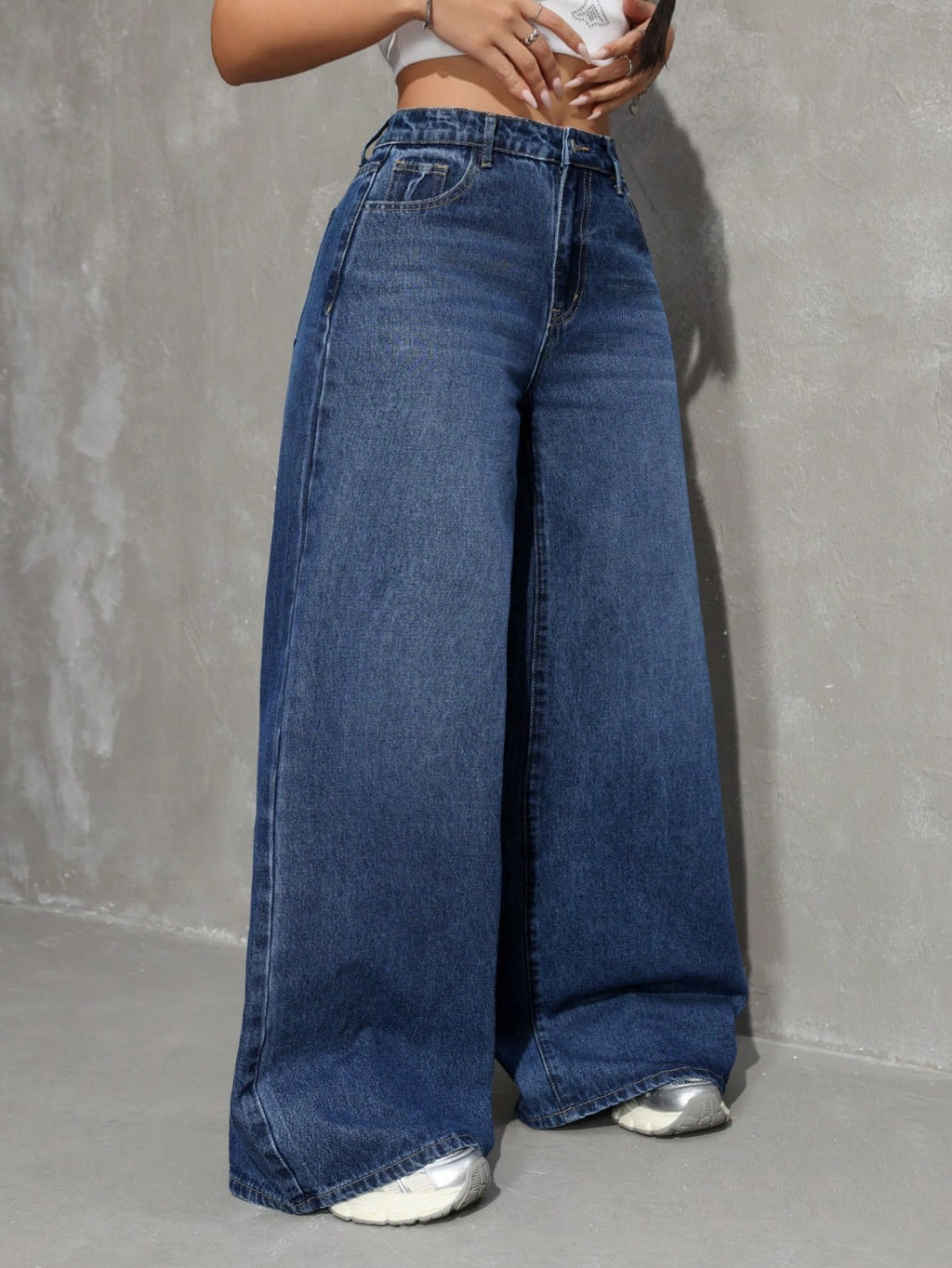 Flared Denim pant