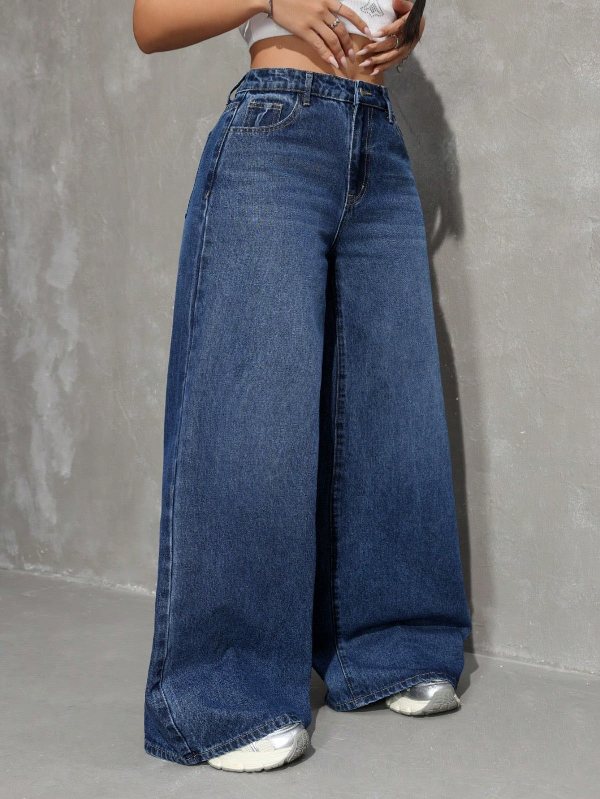Flared Denim pant