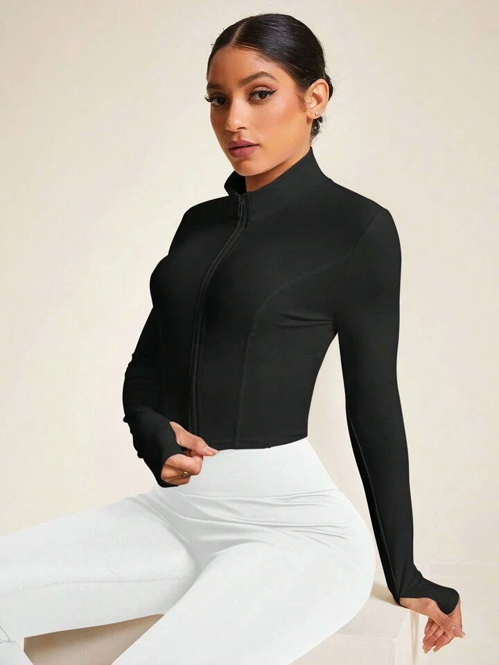 Sport Studio Slim Fit Casual Sports Zipper