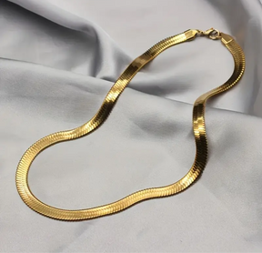 Gold plated Snake chain