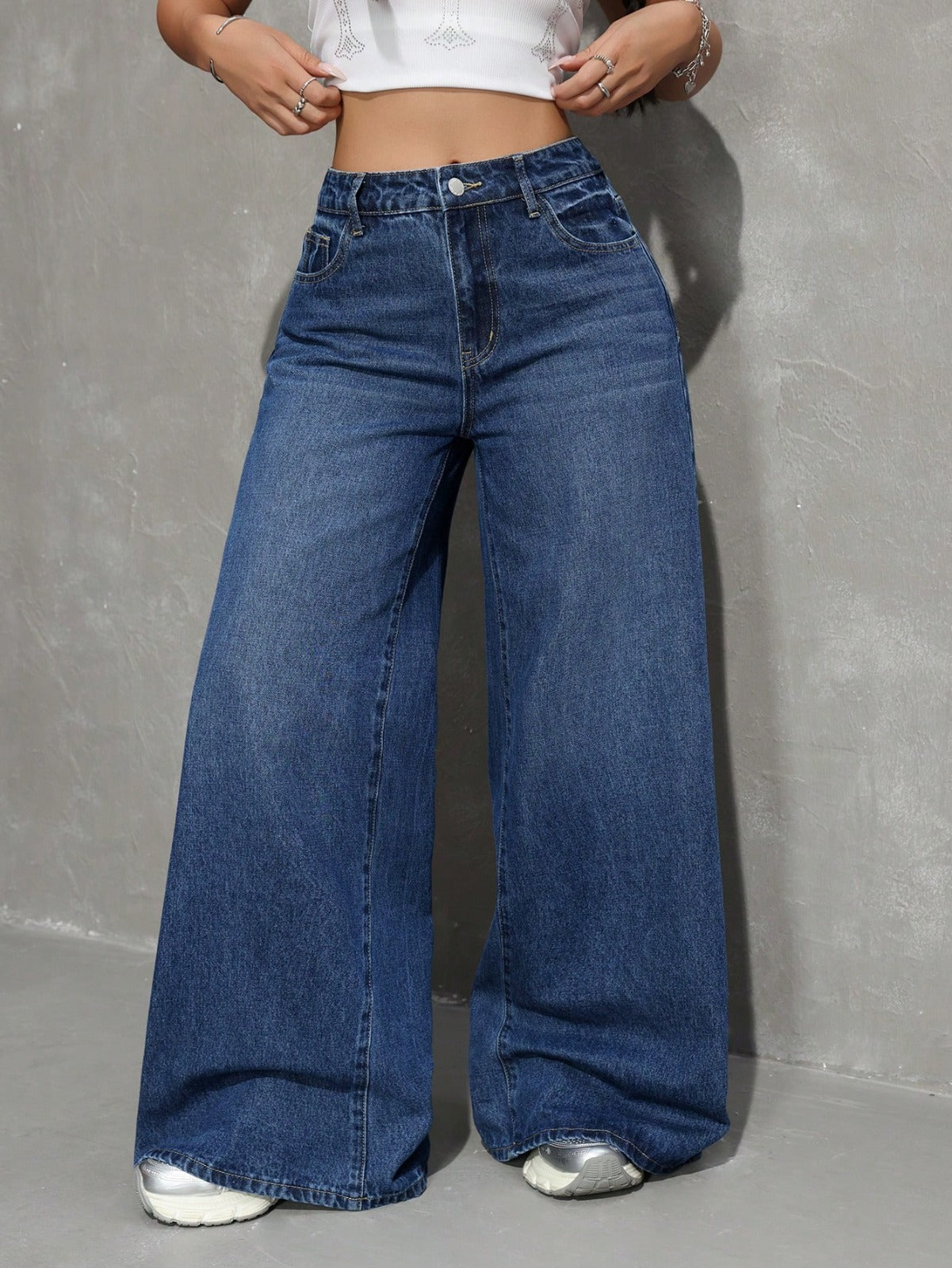 Flared Denim pant