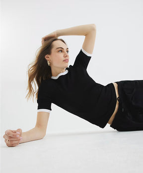 WOMENS RINGER FITTED T-SHIRT