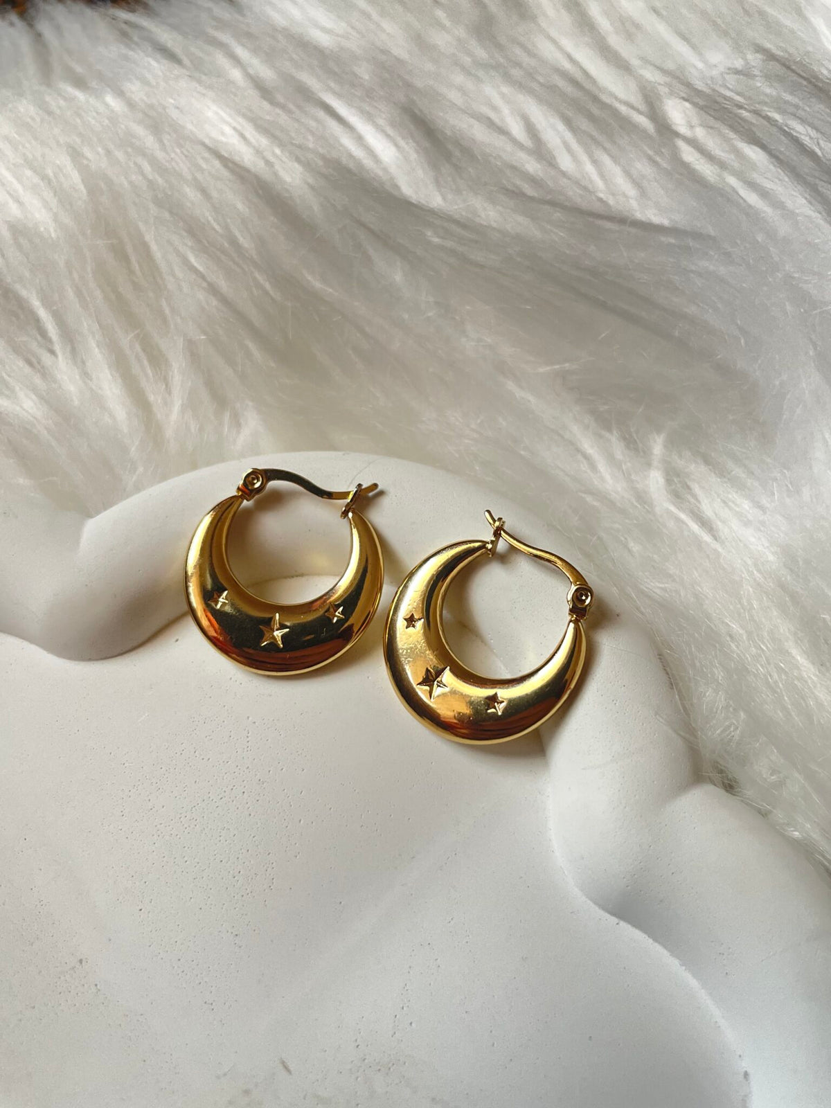 Steller Golden Earrings